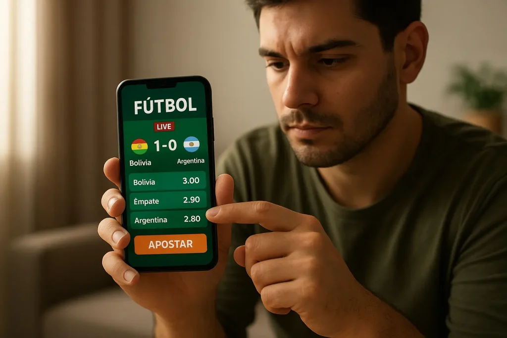 Cómo empezar a apostar en el fútbol de Bolivia